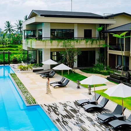 Big Dragon Villas Ubud Extérieur photo