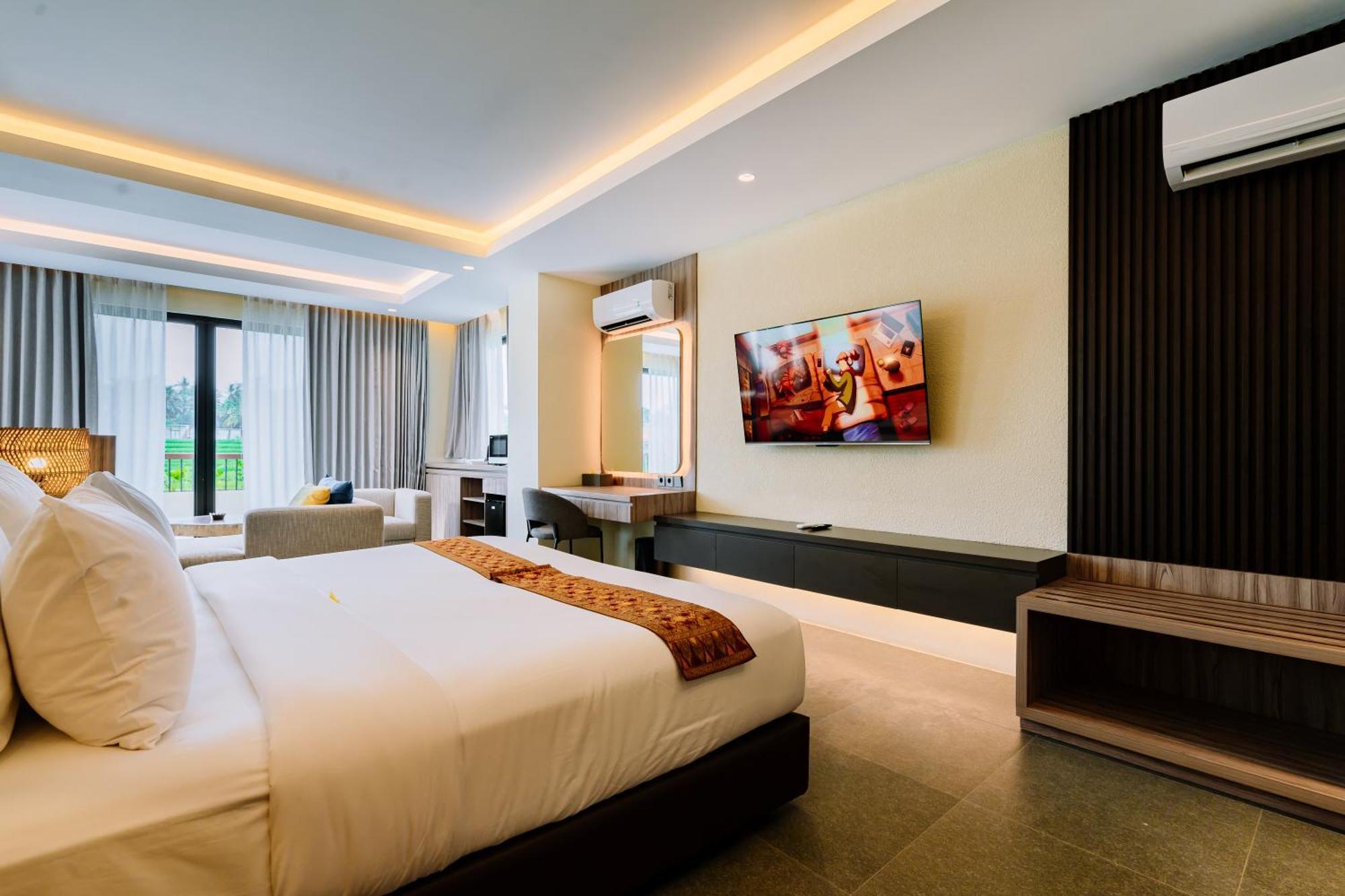 Big Dragon Villas Ubud Extérieur photo